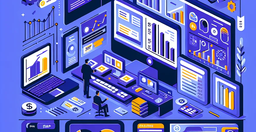 财务模块新玩法：ERP 如何实现业财一体化数据互通